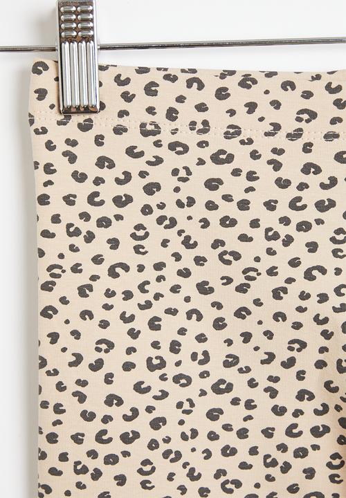MANGO - Leggings elop - light brown