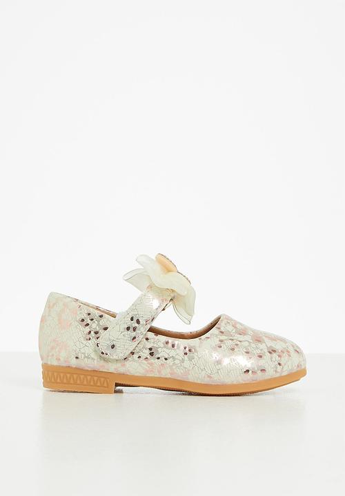 Pop Candy - Pump with strap - multi 