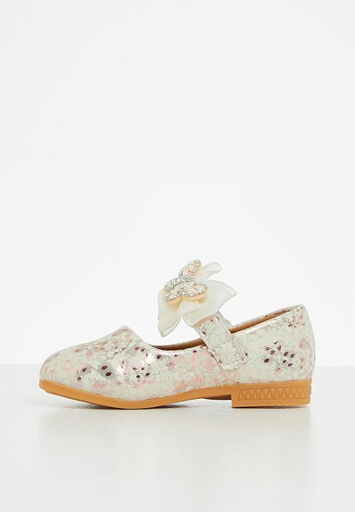 Pop Candy - Pump with strap - multi 