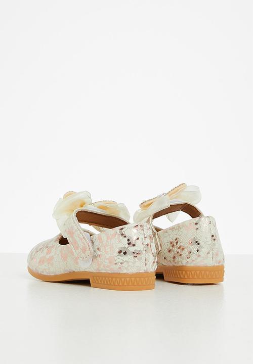 Pop Candy - Pump with strap - multi 