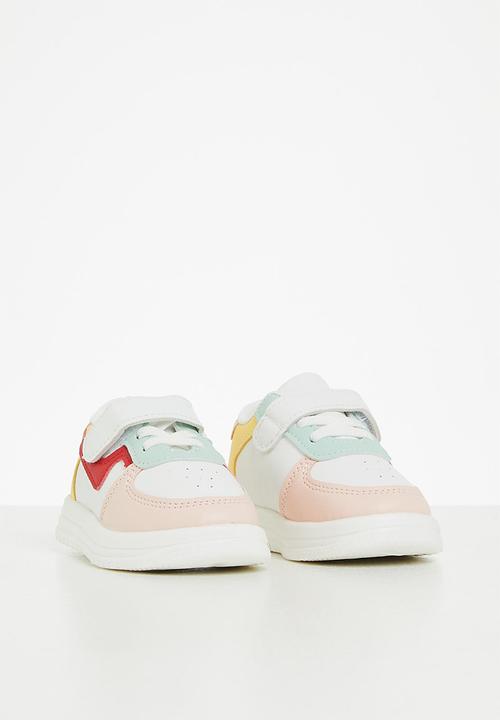 Pop Candy - Baby colour block sneaker - multi