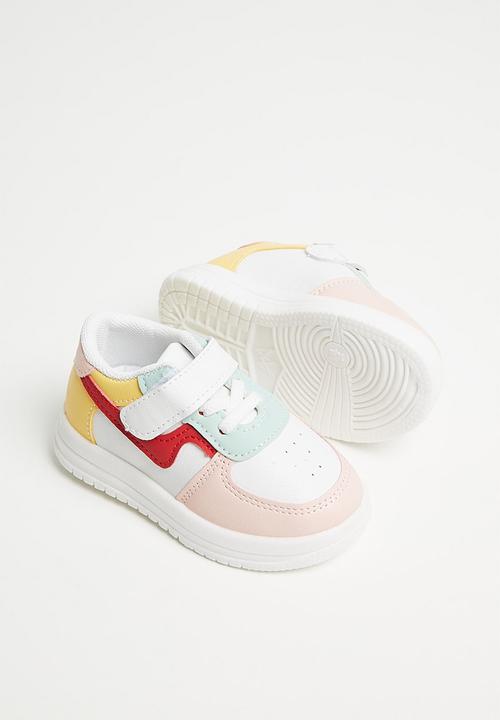 Pop Candy - Baby colour block sneaker - multi