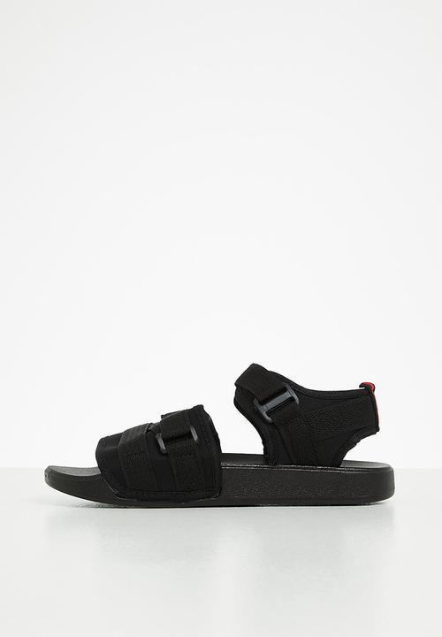 Rebel Republic - Tween boys sandal - black