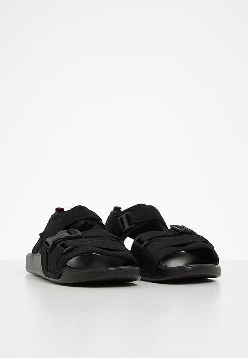 Rebel Republic - Tween boys sandal - black