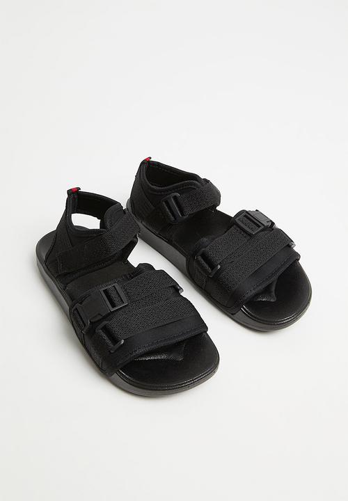 Rebel Republic - Tween boys sandal - black