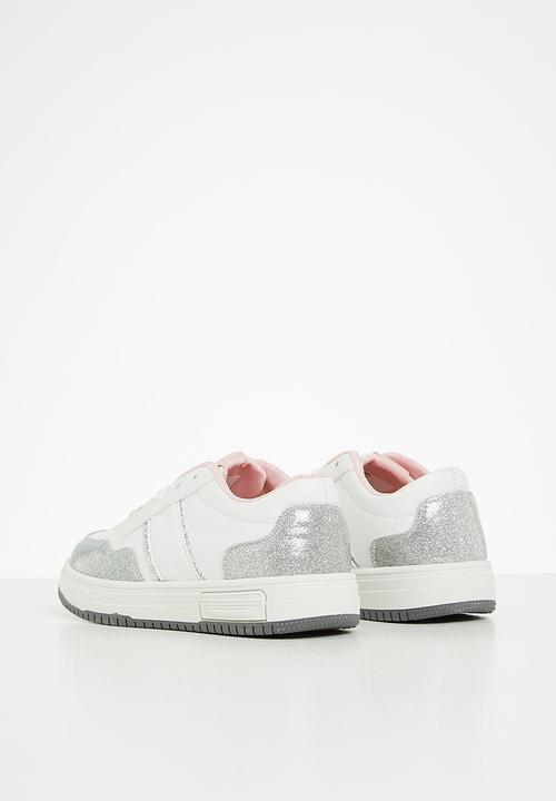 Tom Tom - Girls sneaker - white/silver