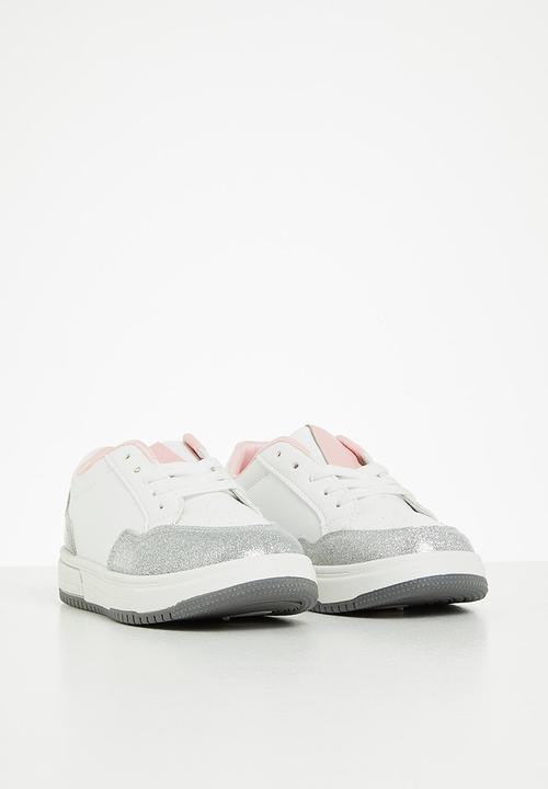 Tom Tom - Girls sneaker - white/silver