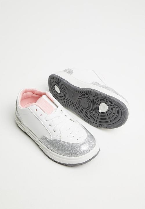 Tom Tom - Girls sneaker - white/silver
