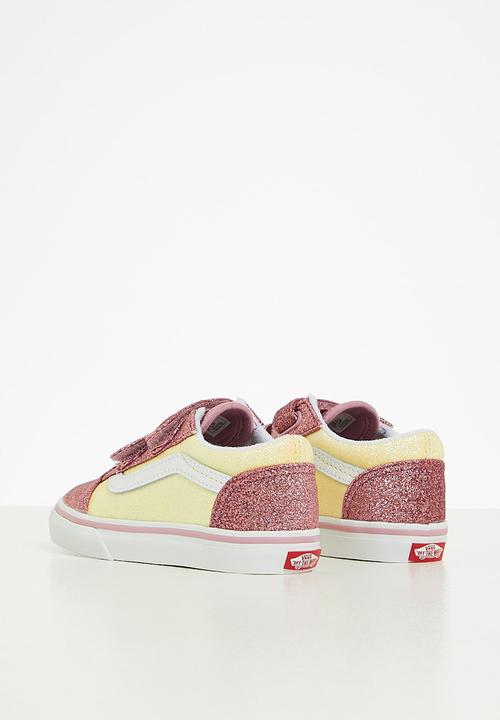 Vans - Td old skool v - glitter two tone
