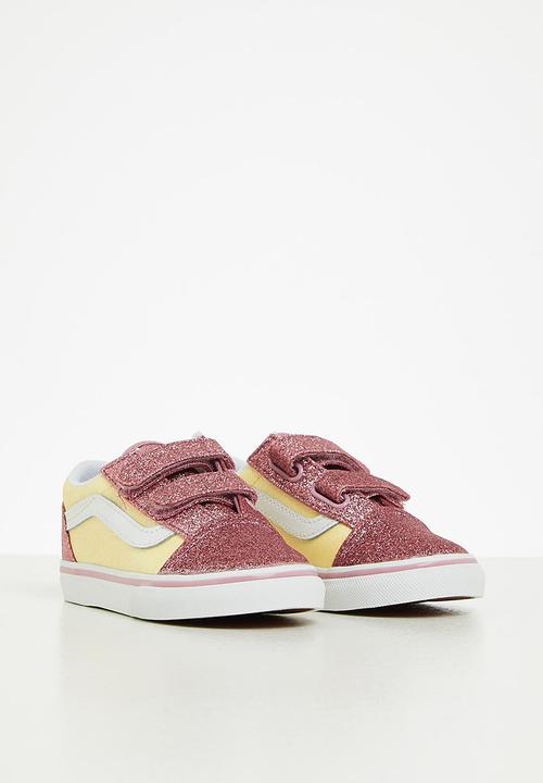Vans - Td old skool v - glitter two tone