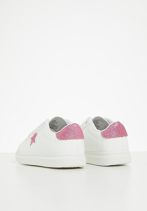 Tom Tom - Girls sneaker - white/mink