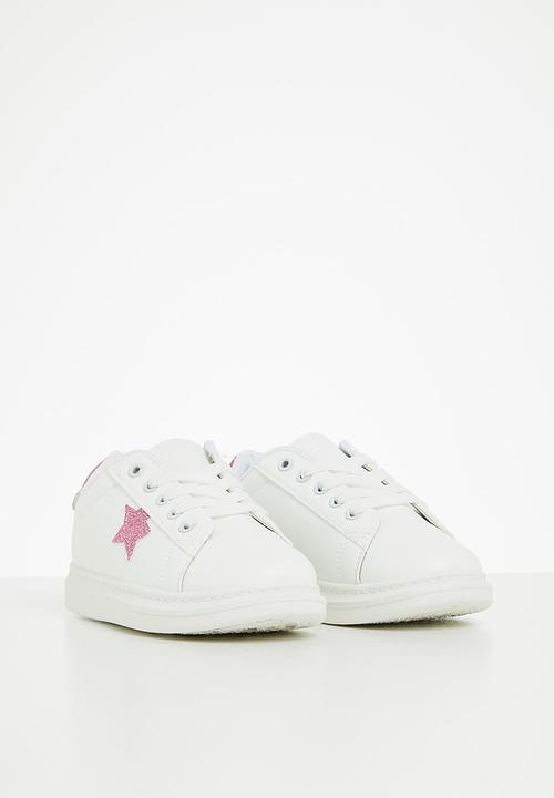 Tom Tom - Girls sneaker - white/mink