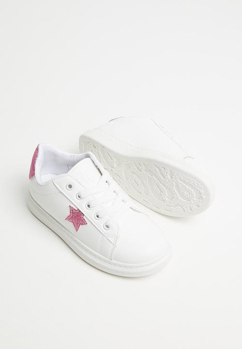 Tom Tom - Girls sneaker - white/mink