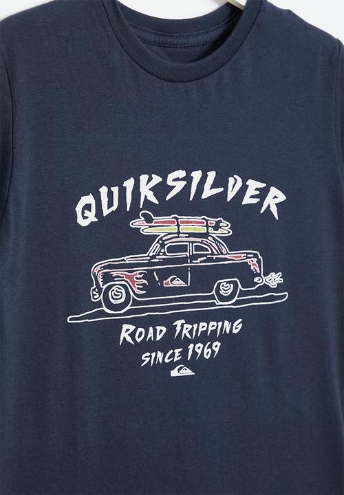 Quiksilver - Beach trips short sleeve - navy blazer