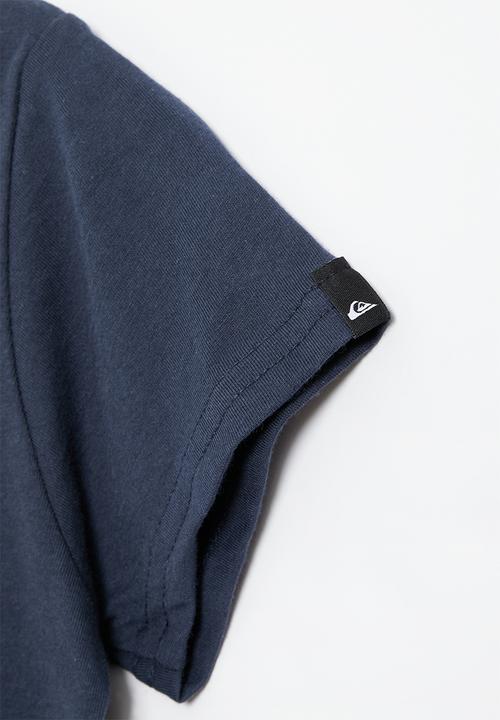 Quiksilver - Beach trips short sleeve - navy blazer