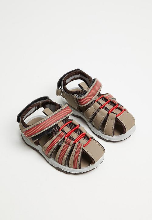 Tom Tom - Boys sandal - taupe