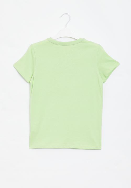 GUESS - Printed short sleeve tee - green
