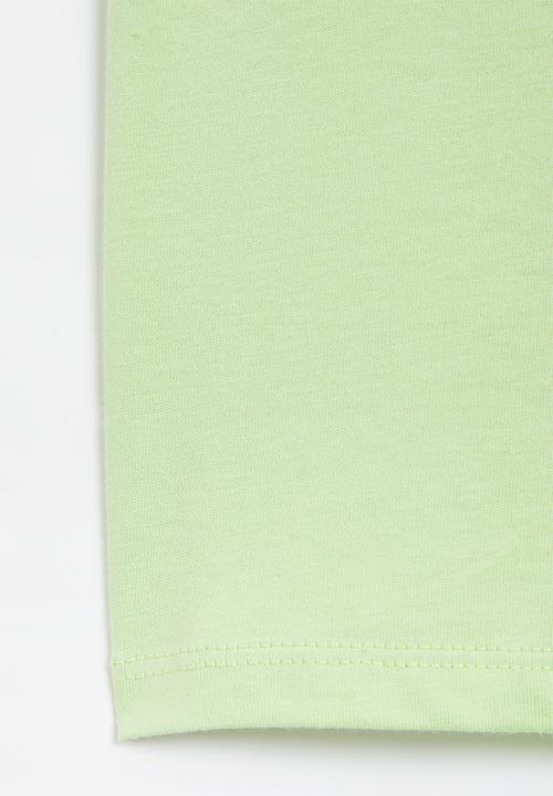 GUESS - Printed short sleeve tee - green