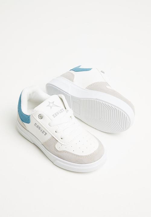 SOVIET - K society - white, grey & blue