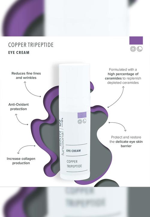SKIN functional - Copper Tripeptide Eye Cream