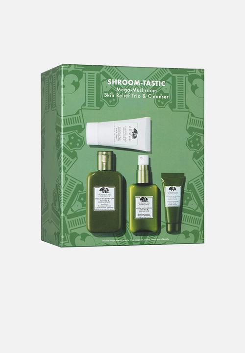 Origins - Shroom-Tastic Mega-Mushroom Skin Relief Trio & Cleanser