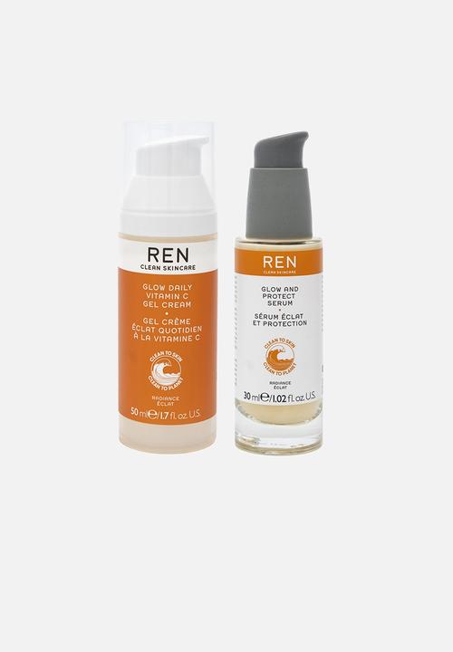 REN Clean Skincare - Brighten & Hydrate Duo