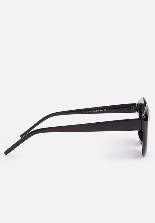 Superbalist - Maxine cateye sunglasses - black