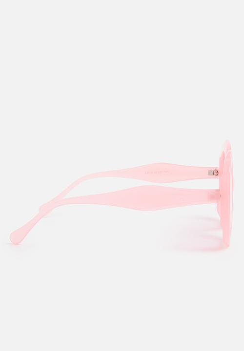 Superbalist - Lisa oversized sunglasses - pink