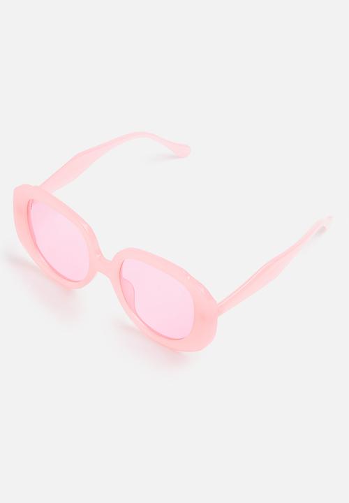 Superbalist - Lisa oversized sunglasses - pink