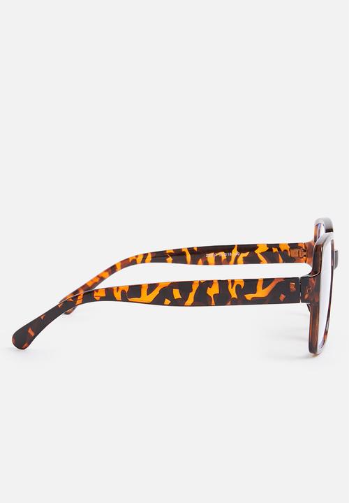 Superbalist - Astrid blue light glasses - brown