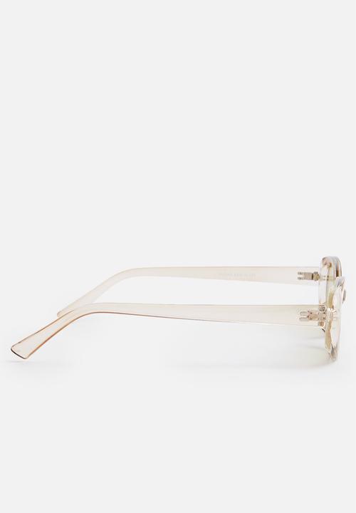 Superbalist - Caroline oval sunglasses - green