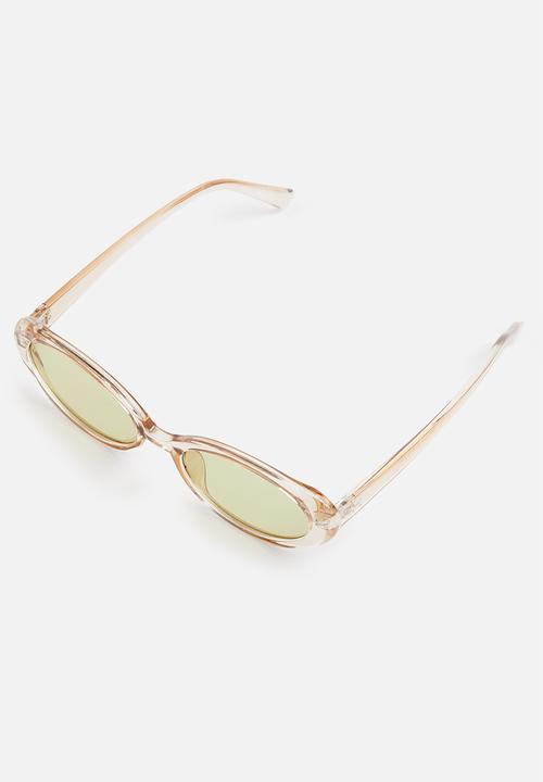 Superbalist - Caroline oval sunglasses - green