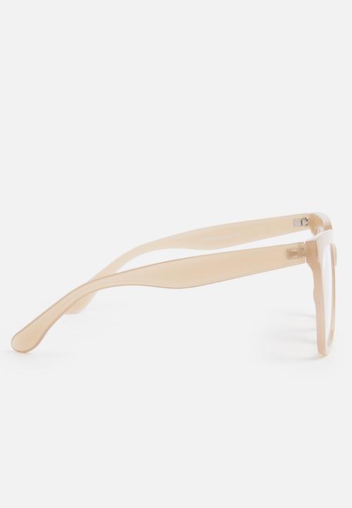Superbalist - Tami blue light glasses - brown