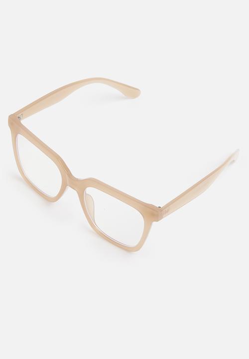 Superbalist - Tami blue light glasses - brown