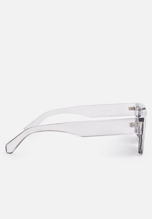 Superbalist - Kym rectangle sunglasses - grey