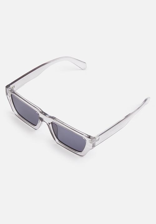 Superbalist - Kym rectangle sunglasses - grey