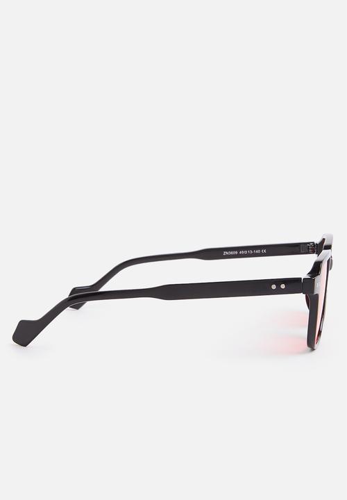 Superbalist - Maisie square sunglasses - black
