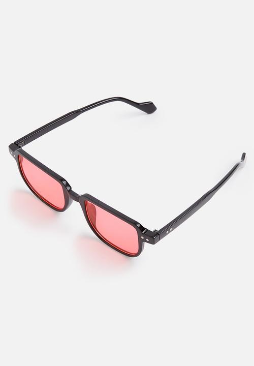 Superbalist - Maisie square sunglasses - black