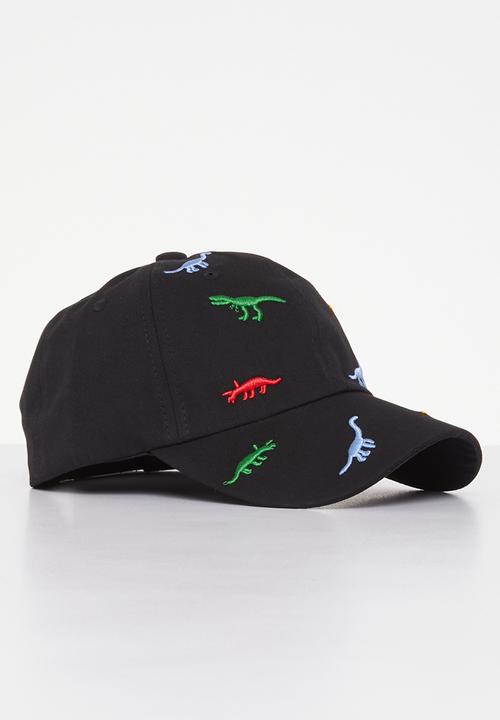 Pop Candy - Dino cap - black