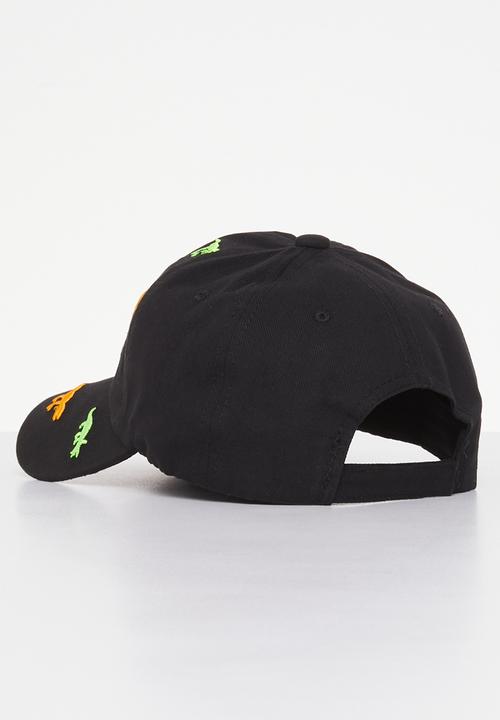 Pop Candy - Dino cap - black