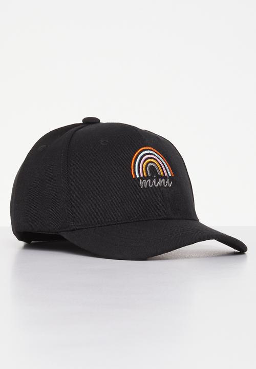 Pop Candy - Mini me cap - black
