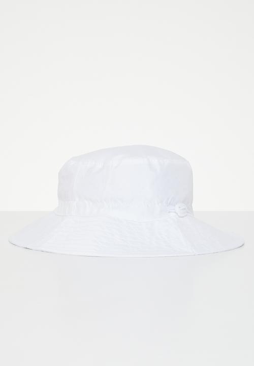 Pop Candy - Bucket hat - white
