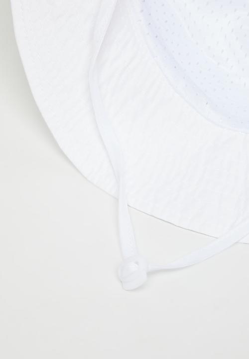 Pop Candy - Bucket hat - white
