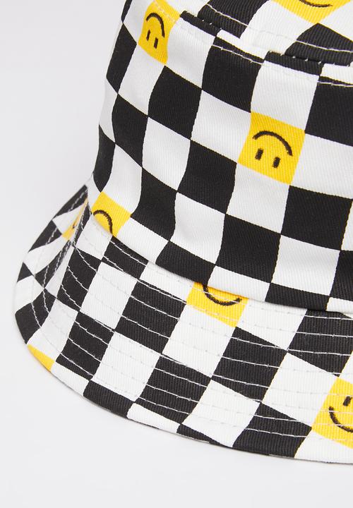 Pop Candy - Bucket hat - black & white