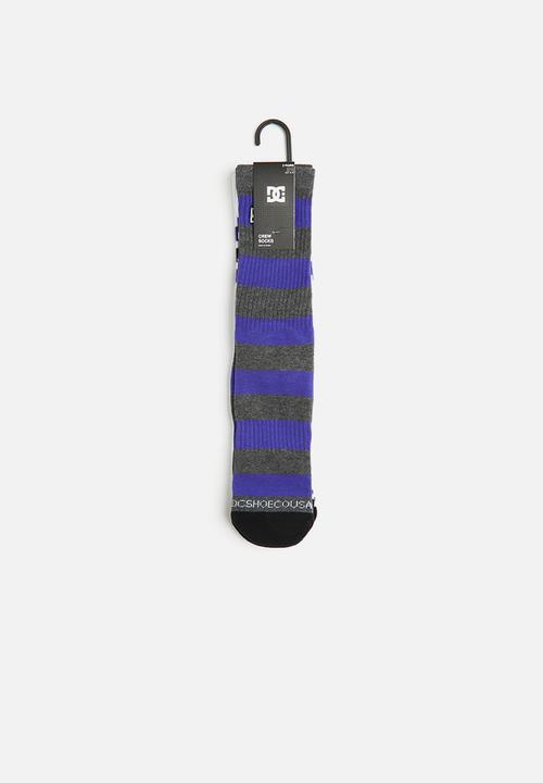 DC - Dc stripe crew 2 pack - multi