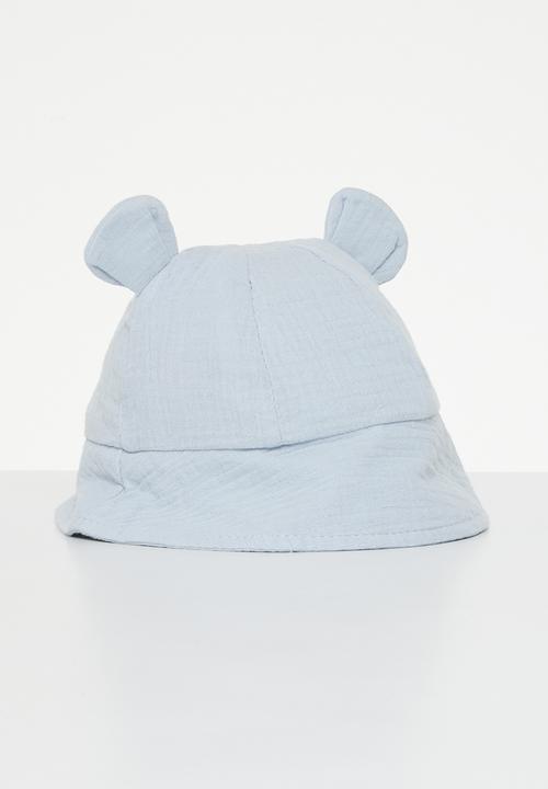 Pop Candy - Baby bear ear cap - blue