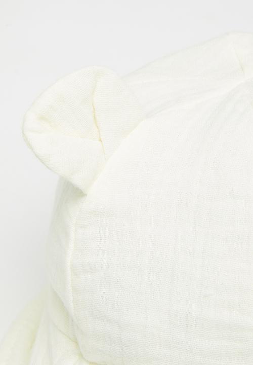 Pop Candy - Baby bear ear cap - cream