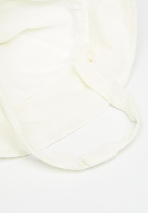 Pop Candy - Baby bear ear cap - cream