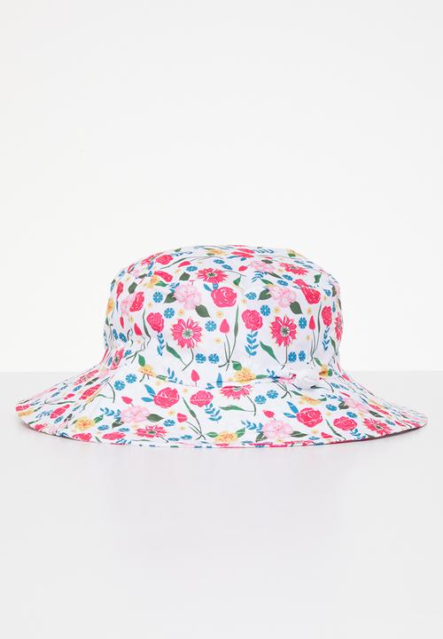 Pop Candy - Flower bucket hat - multi
