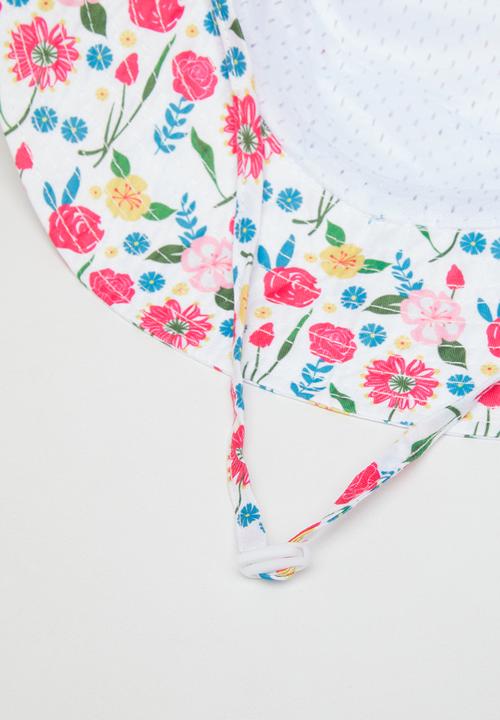 Pop Candy - Flower bucket hat - multi